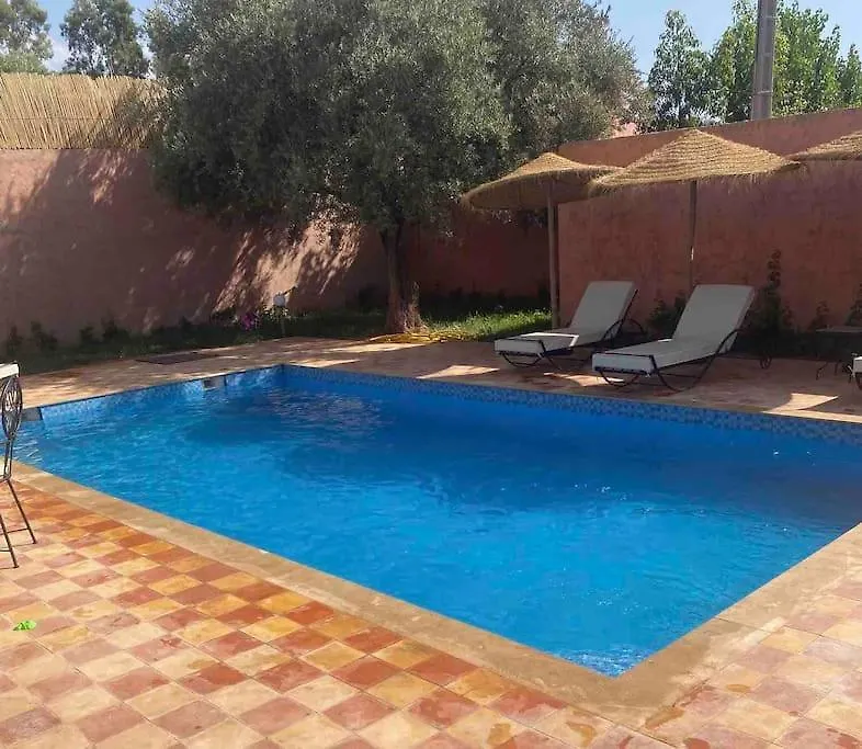 מרקש Villa Privative Tortues2 Piscine Chauffee 35Min Marrakech