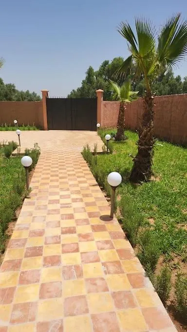 מרקש Villa Privative Tortues2 Piscine Chauffee 35Min Marrakech 0*,